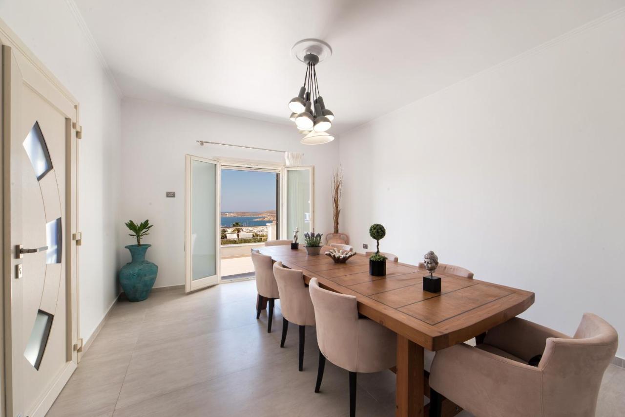Panos Villa Sunset View باروس المظهر الخارجي الصورة