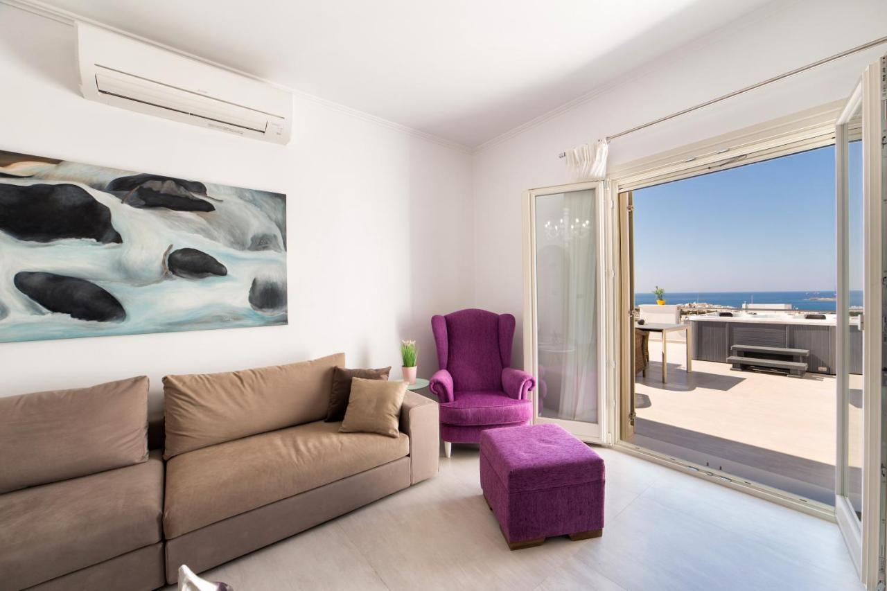 Panos Villa Sunset View باروس المظهر الخارجي الصورة