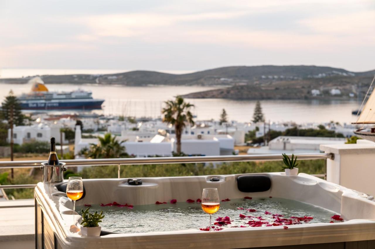 Panos Villa Sunset View باروس المظهر الخارجي الصورة