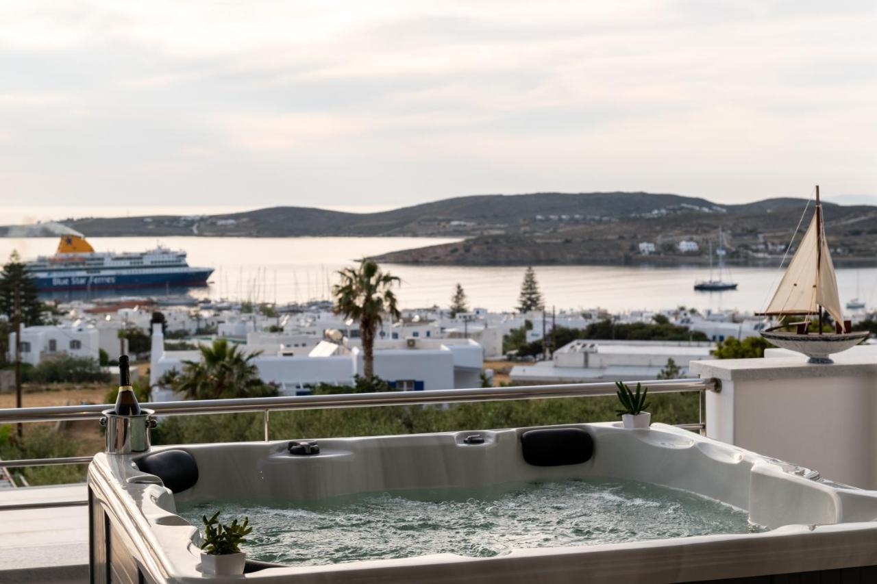 Panos Villa Sunset View باروس المظهر الخارجي الصورة