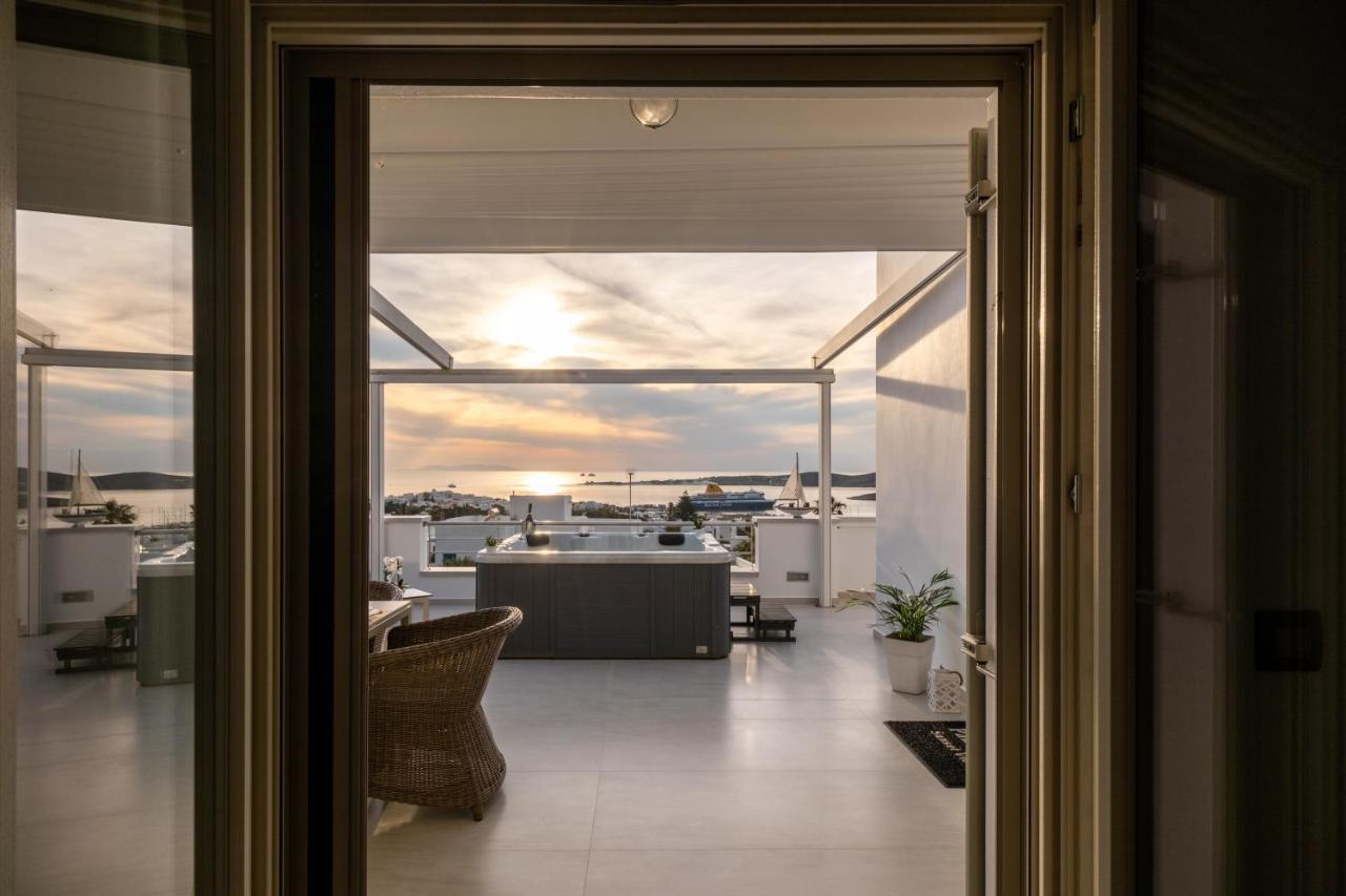 Panos Villa Sunset View باروس المظهر الخارجي الصورة