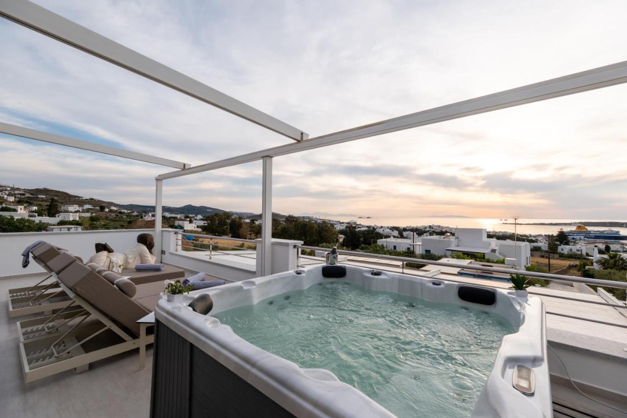 Panos Villa Sunset View باروس المظهر الخارجي الصورة