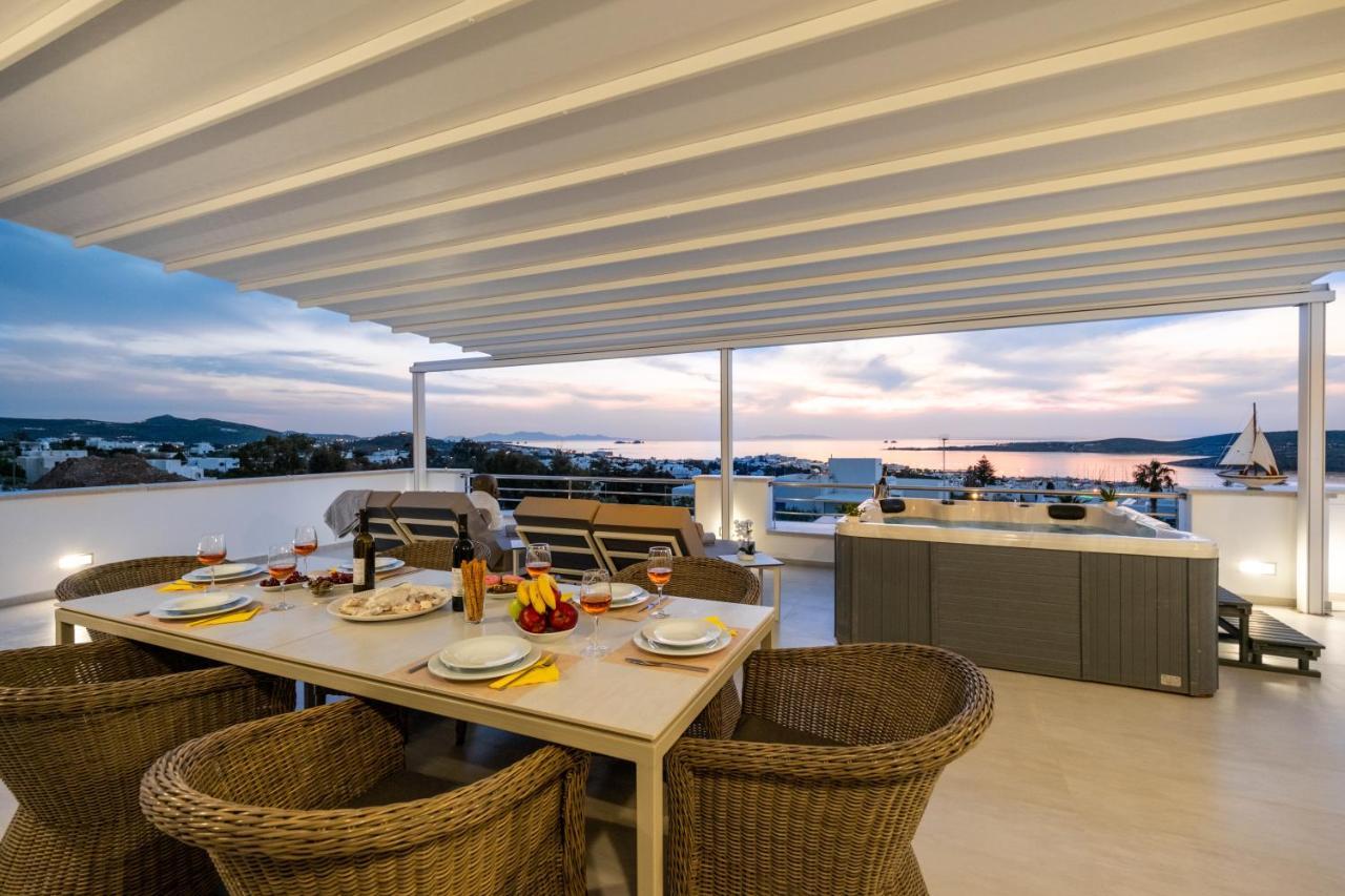 Panos Villa Sunset View باروس المظهر الخارجي الصورة