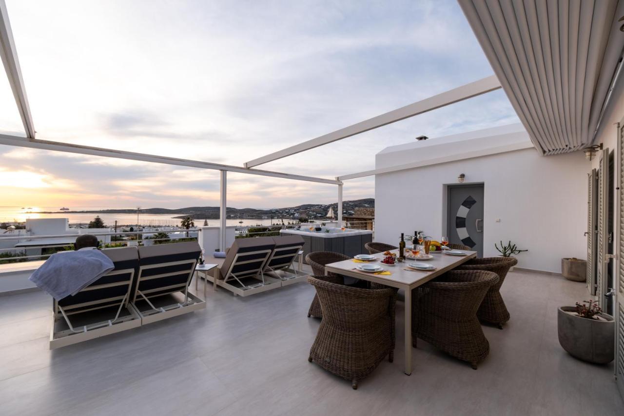 Panos Villa Sunset View باروس المظهر الخارجي الصورة