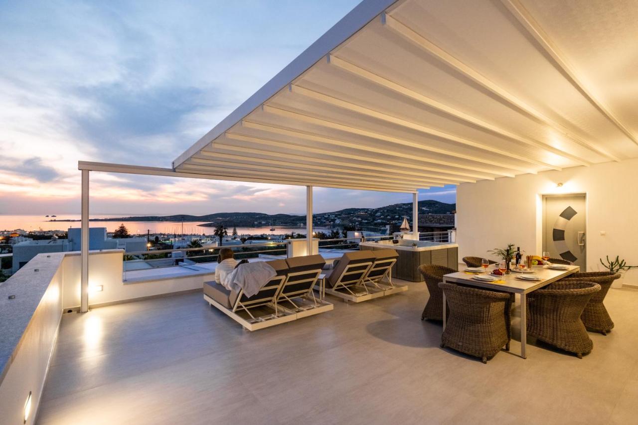 Panos Villa Sunset View باروس المظهر الخارجي الصورة